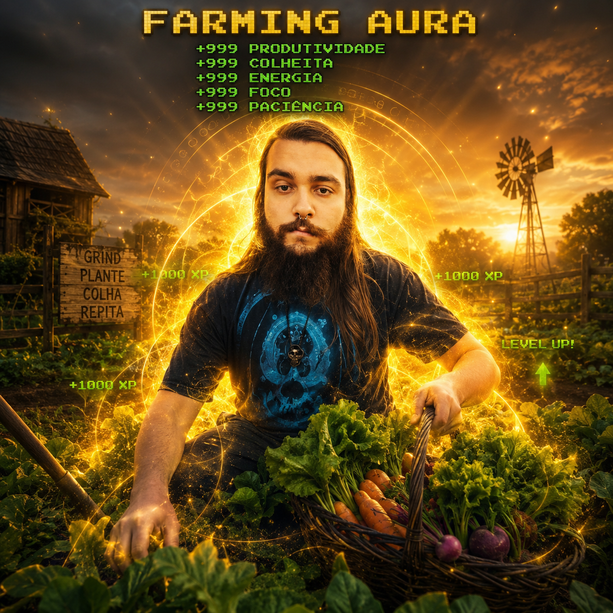 Farmando Aura